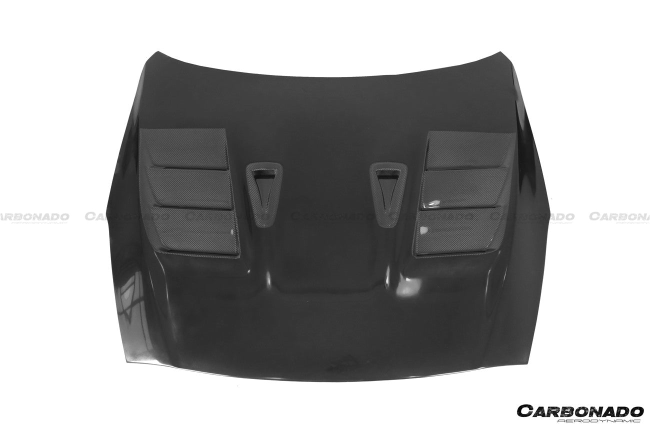 2008 - 2022 Nissan GTR R35 CBA&DBA&EBA TS Style Hood