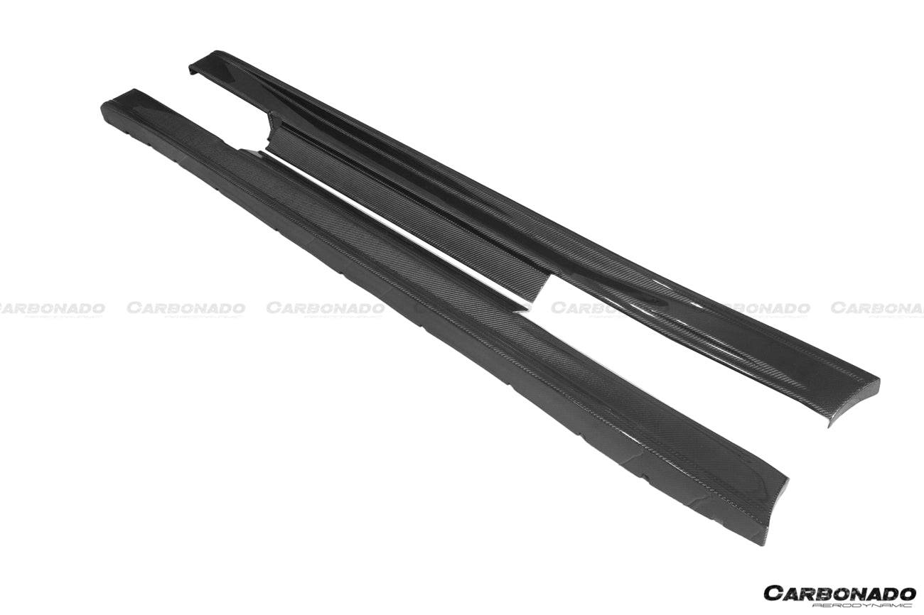 Nissan GT-R R35 CBA DBA EBA NISMO Style Side Skirts 2008-2023