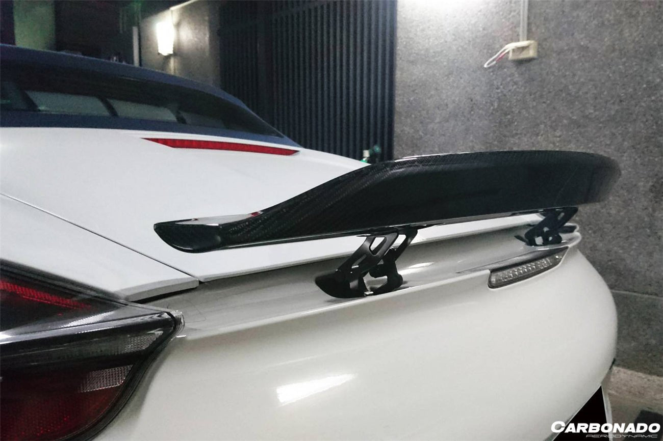 2014 - 2016 Porsche Boxster & Cayman 981 SPY Style Spoiler Wing