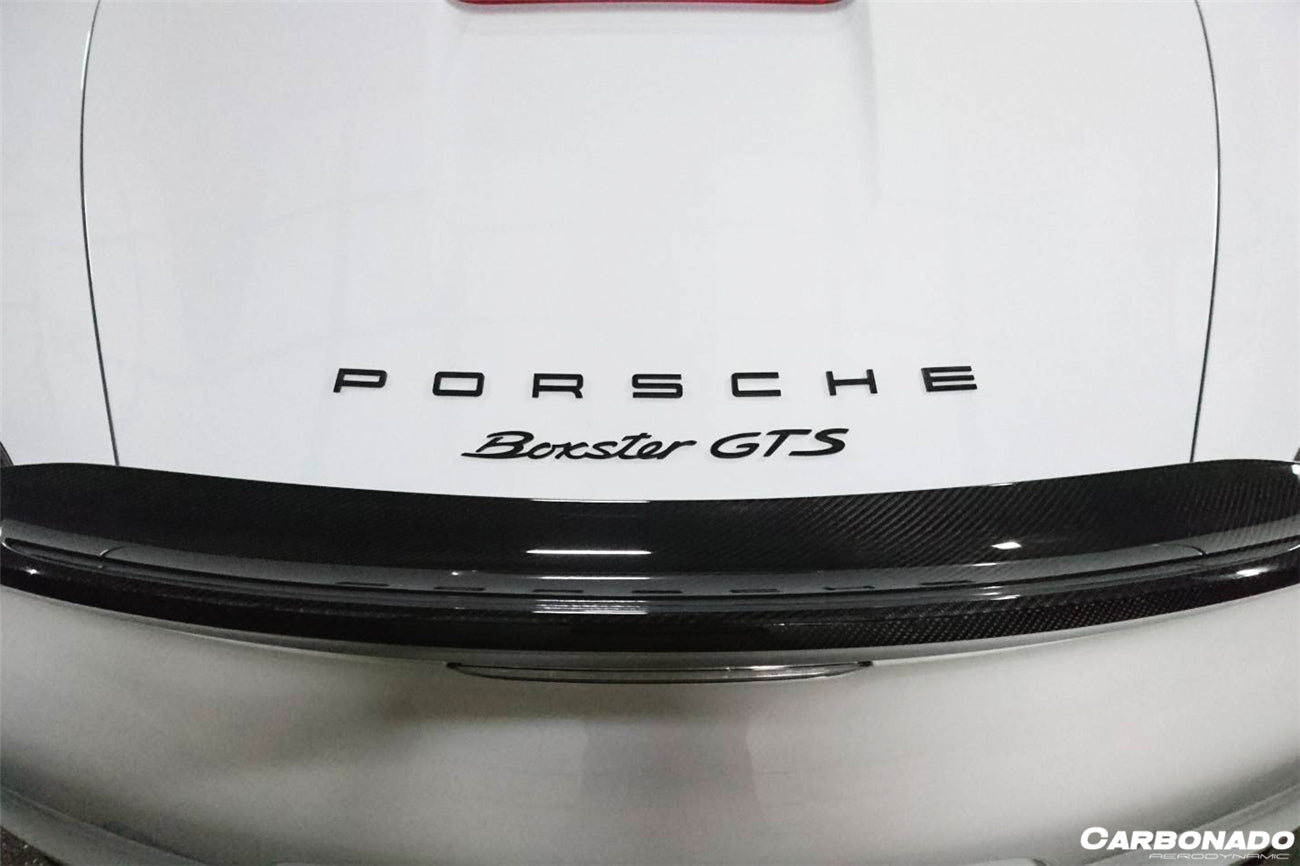 2014 - 2016 Porsche Boxster & Cayman 981 SPY Style Spoiler Wing
