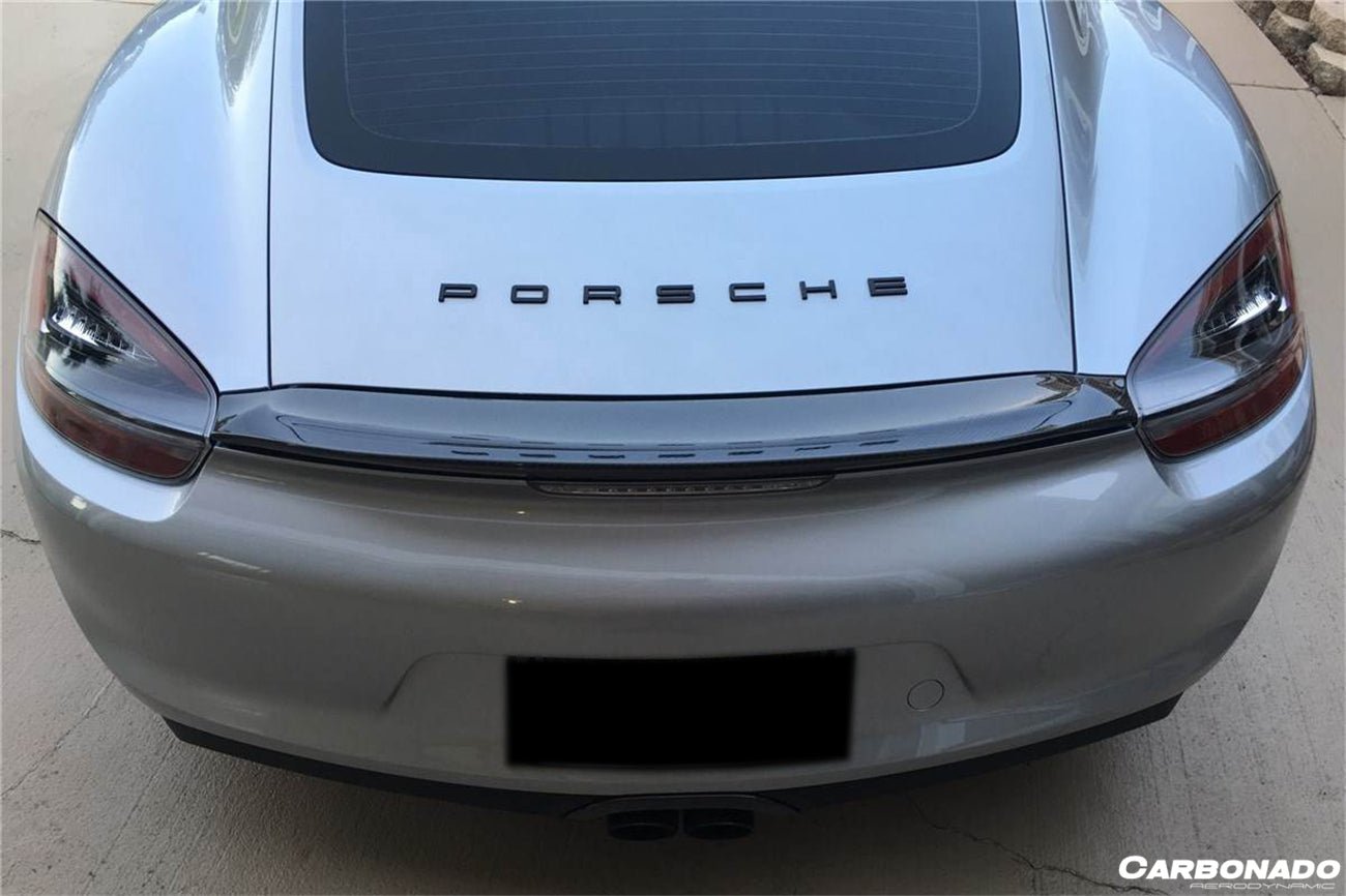 2014 - 2016 Porsche Boxster & Cayman 981 SPY Style Spoiler Wing