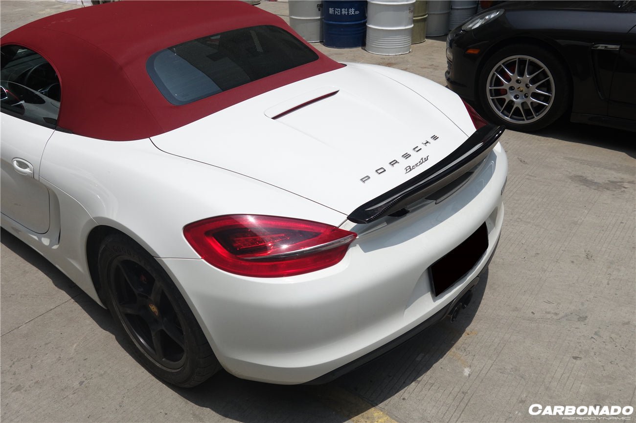 2014 - 2016 Porsche Boxster & Cayman 981 SPY Style Spoiler Wing