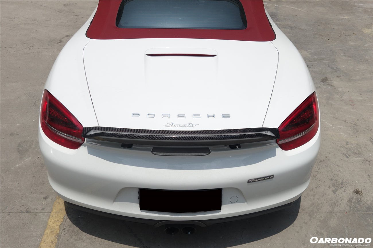 2014 - 2016 Porsche Boxster & Cayman 981 SPY Style Spoiler Wing