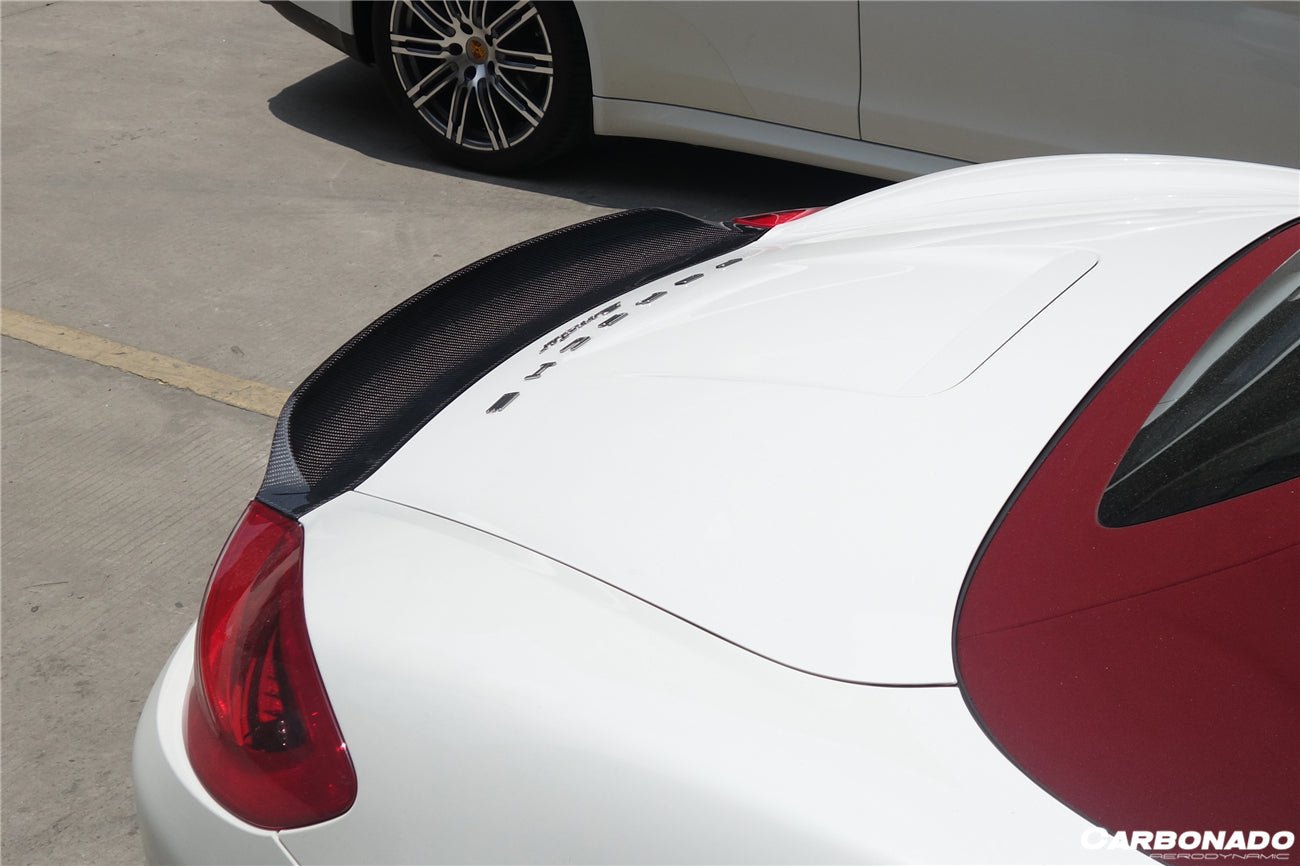 2014 - 2016 Porsche Boxster & Cayman 981 SPY Style Spoiler Wing