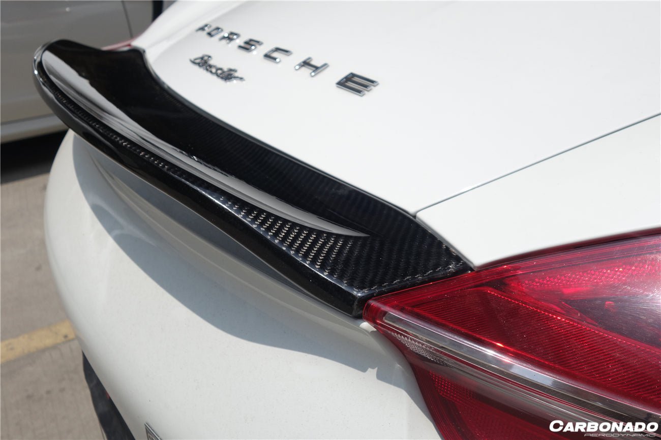 2014 - 2016 Porsche Boxster & Cayman 981 SPY Style Spoiler Wing