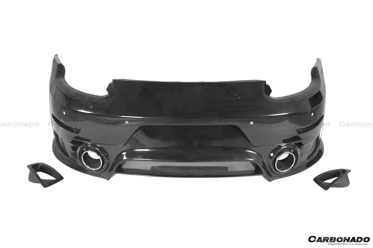 Porsche 911 991 Turbo S GT2RS Style Rear Bumper 2013-2019