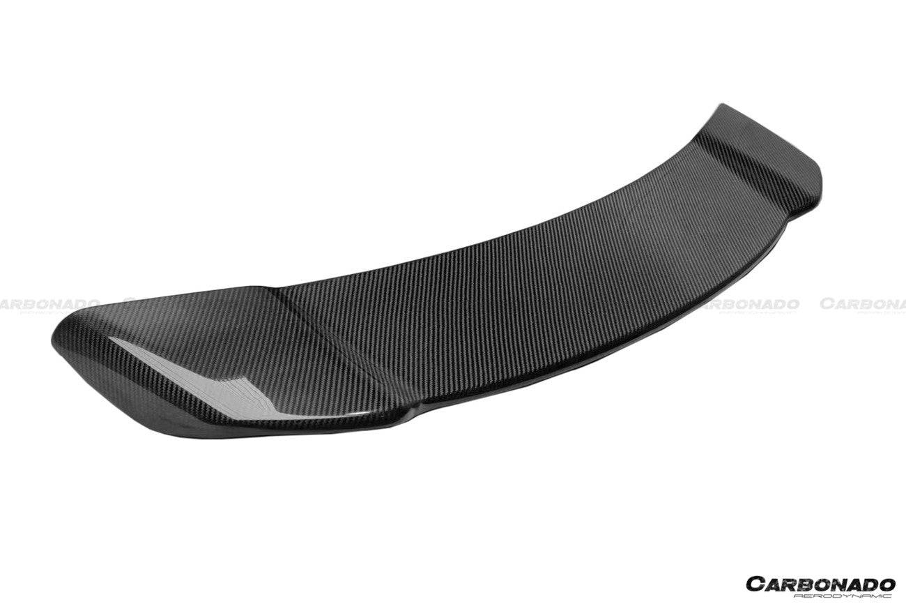 Porsche 911 992 Turbo S TA Style Carbon Fiber Trunk Spoiler 2019-2024