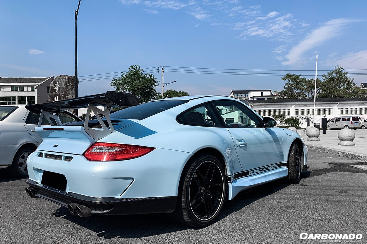 2009 - 2012 Porsche 911 997.2 Carrera S T Style Side Skirts