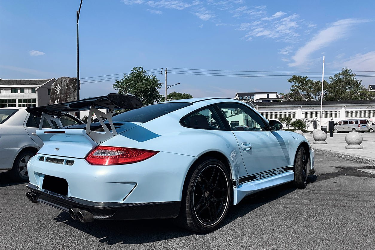 2009-2012 Porsche 911 997.2 Carrera & S GT3 Style Rear Bumper - DarwinPRO Aerodynamics
