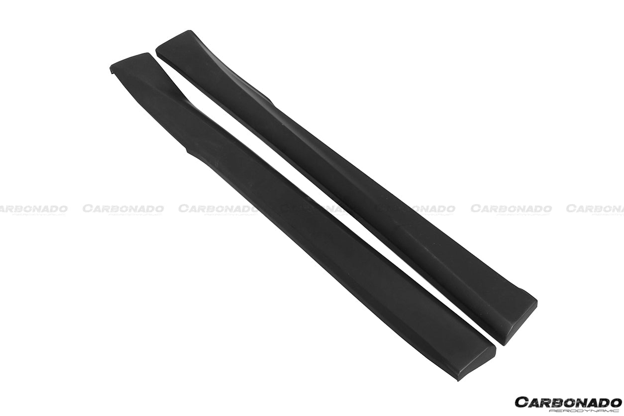 2005 - 2008 Porsche 911 997.1 Carrera S TA Style Side Skirts