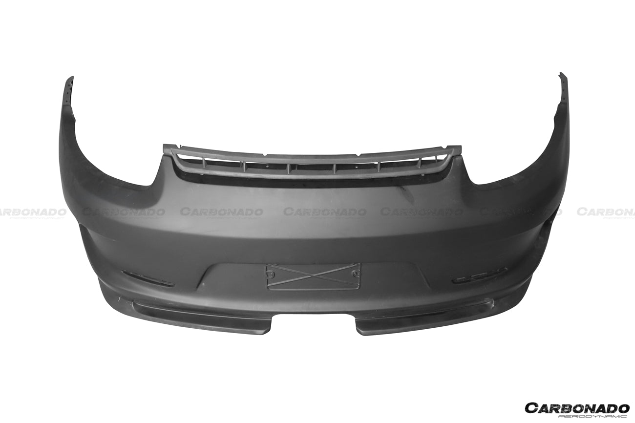 2012-2015 Porsche 911 (991.1) GT3 Style Body Kit (Mid-Exhaust)