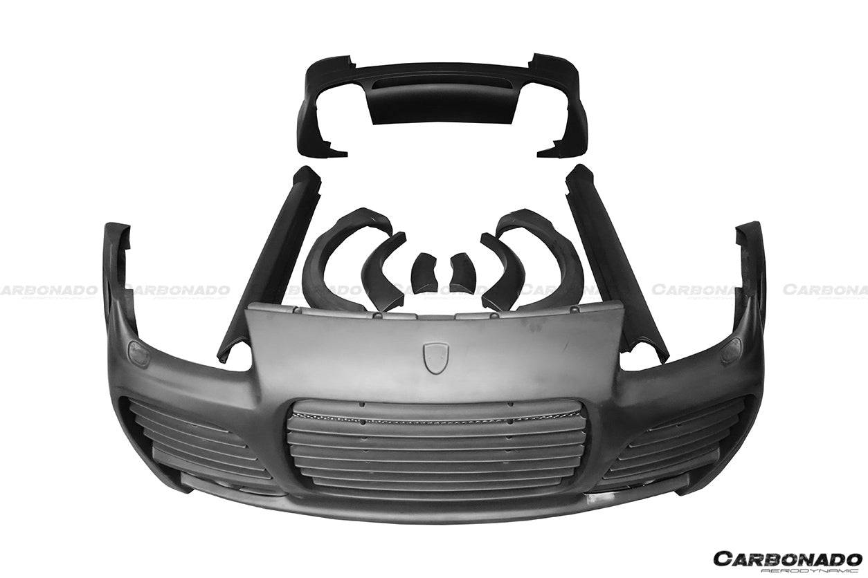 Porsche Cayenne 955 TA Style Full Wide Body Kit 2002-2007