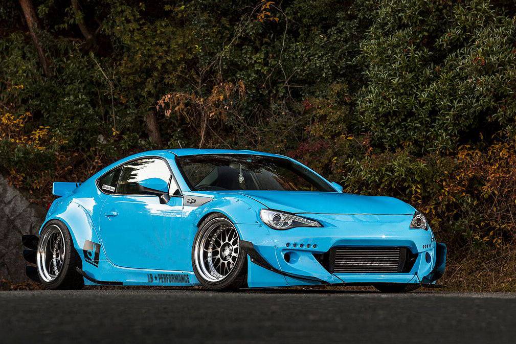 2012-2020 Scion FRS & Toyota GT86 & Subaru BRZ RBY2 Style Front Bumer - Carbonado