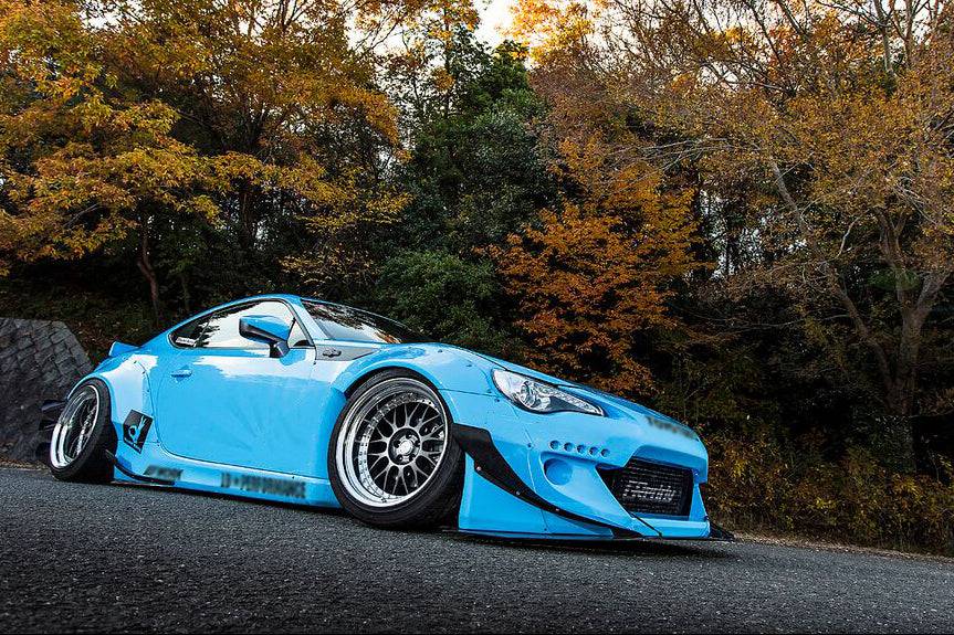 2012-2020 Scion FRS & Toyota GT86 & Subaru BRZ RBY2 Style Front Bumer - Carbonado