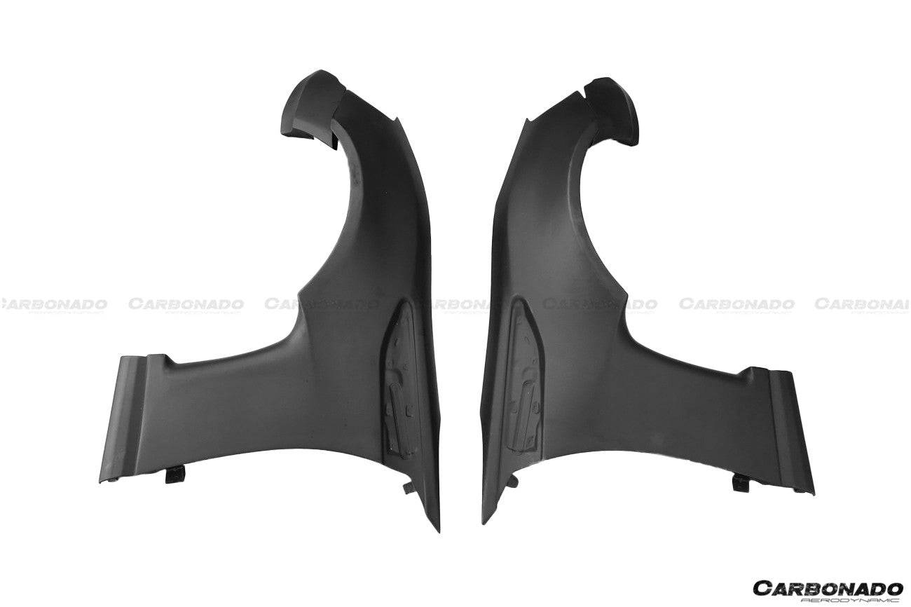 Scion FR-S Toyota GT86 Subaru BRZ ZN6 ZC6 RBY1 Style Wide Fender 2012-2020