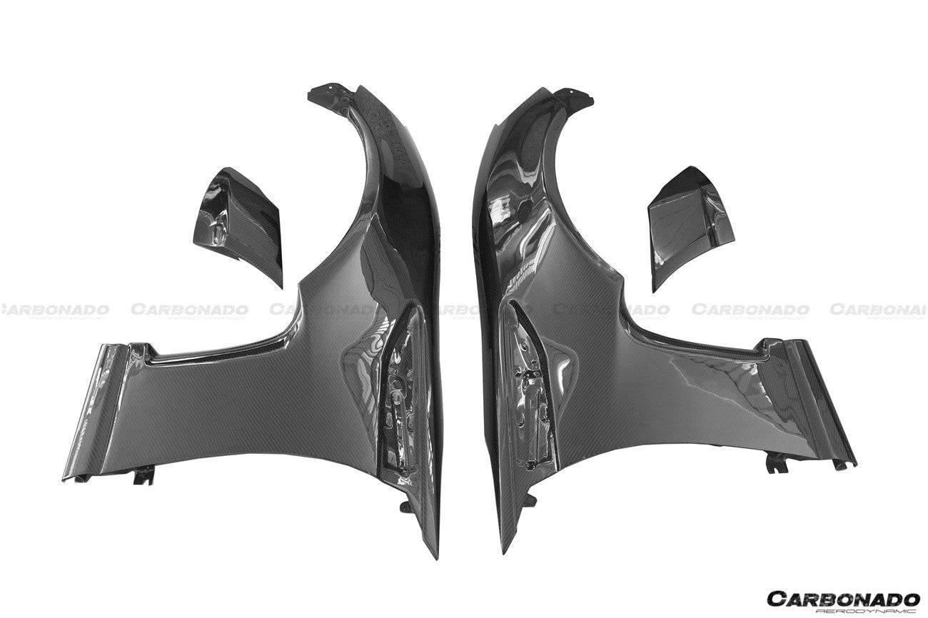 Scion FR-S Toyota GT86 Subaru BRZ ZN6 ZC6 RBY1 Style Wide Fender 2012-2020