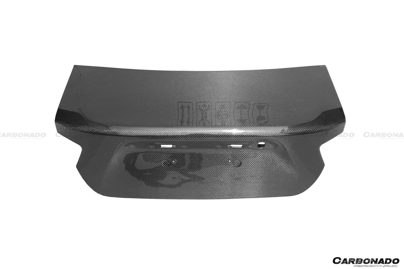 Scion FR-S Toyota GT86 Subaru BRZ ZN6 ZC6 OEM Style Carbon Fiber Trunk 2012-2020