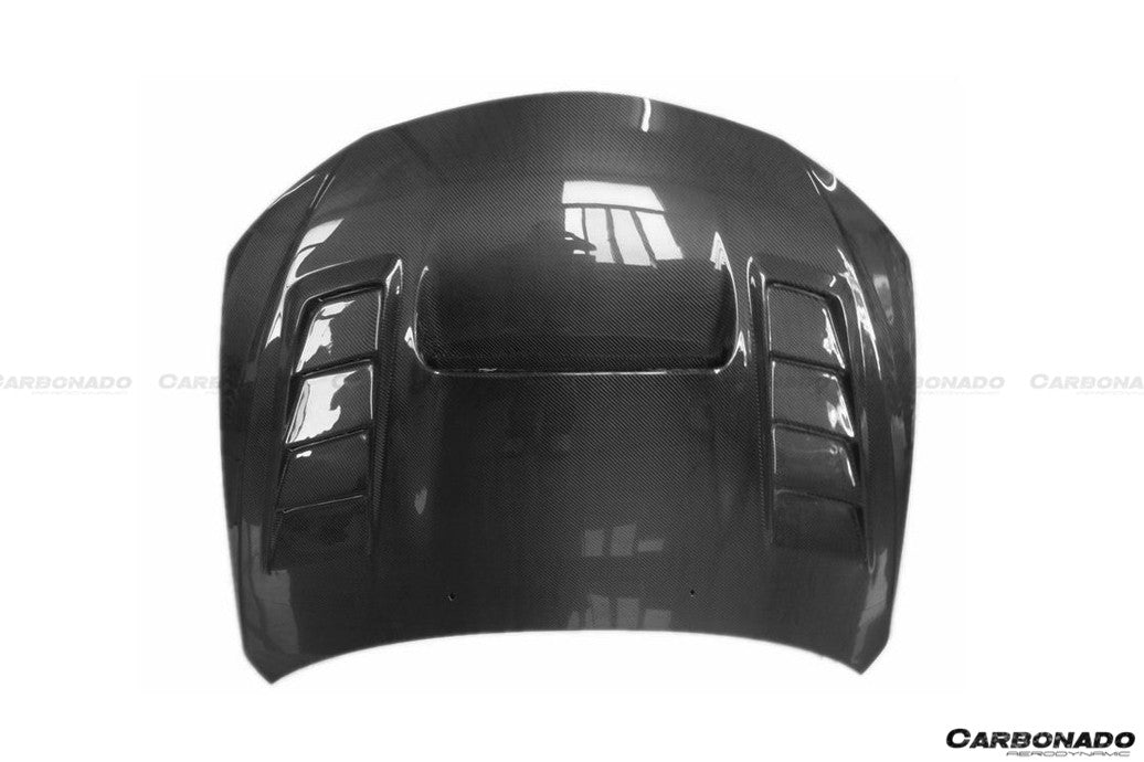 Subaru Impreza WRX STI VRS Style Hood 2008-2011