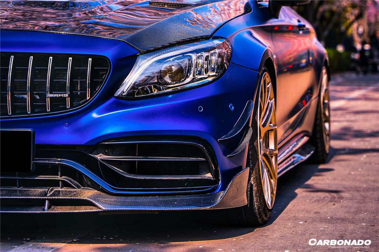 2015 - 2021 Mercedes Benz W205 C63 & S AMG Coupe BR Style Front Lip