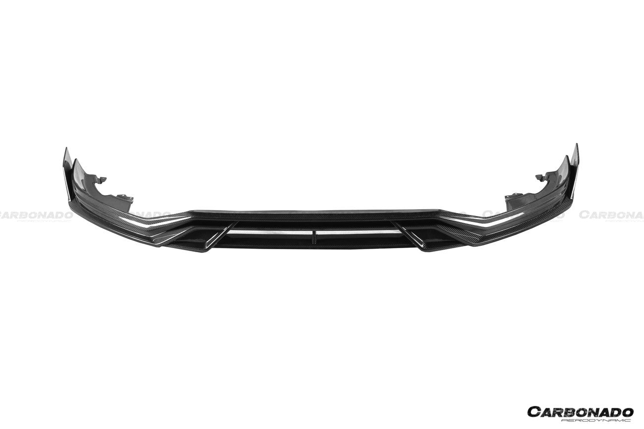 Audi RSQ8 AD Style Dry Carbon Fiber Front Lip Splitter 2020-2023