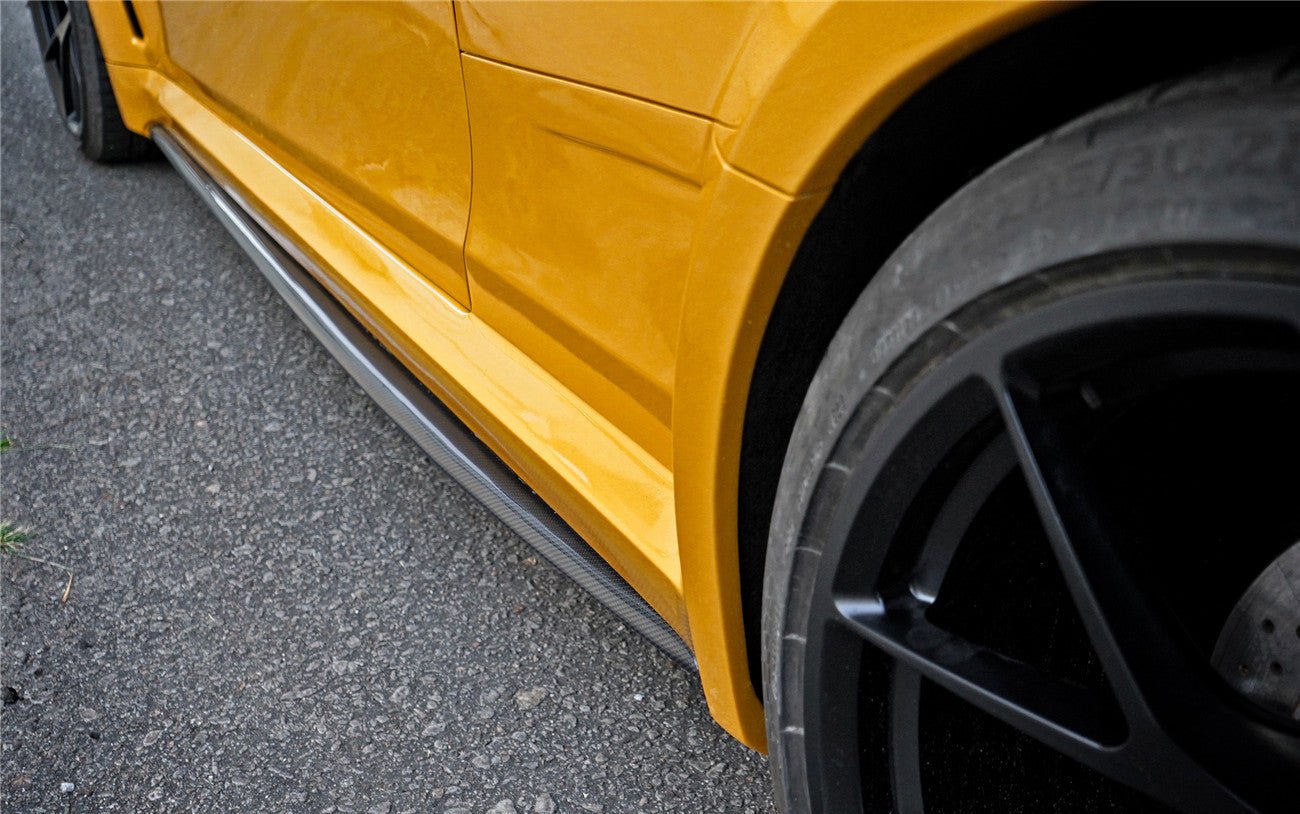 2012 - 2014 Mercedes Benz W204 C63 AMG Coupe BKSS Style Wide Full Body Kit