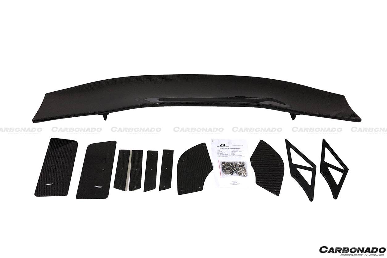 Chevrolet Corvette C7 Z51 Z06 Grand Sport APR Style Carbon Fiber Trunk Spoiler Wing 2013-2019