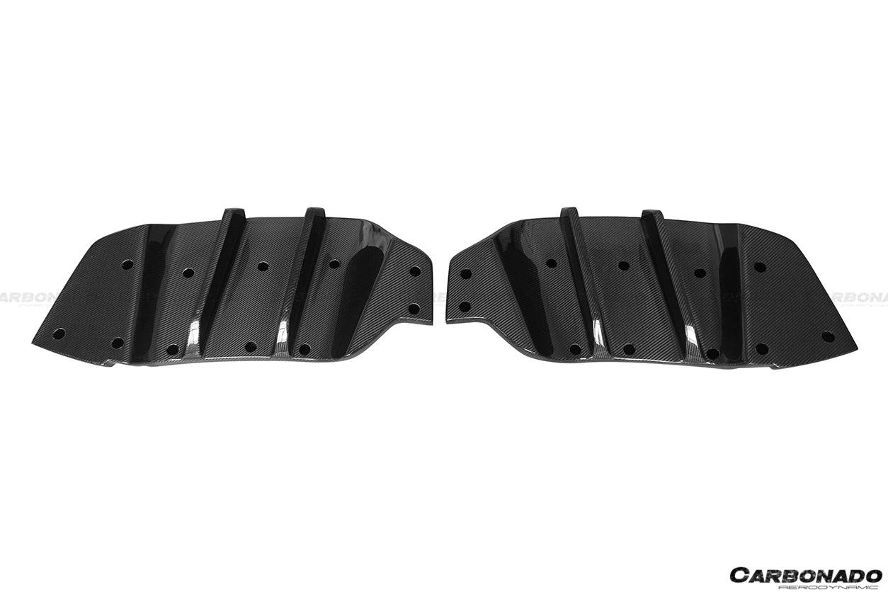 Chevrolet Corvette C7 Z51 ROX Style Carbon Fiber Rear Diffuser 2013-2019