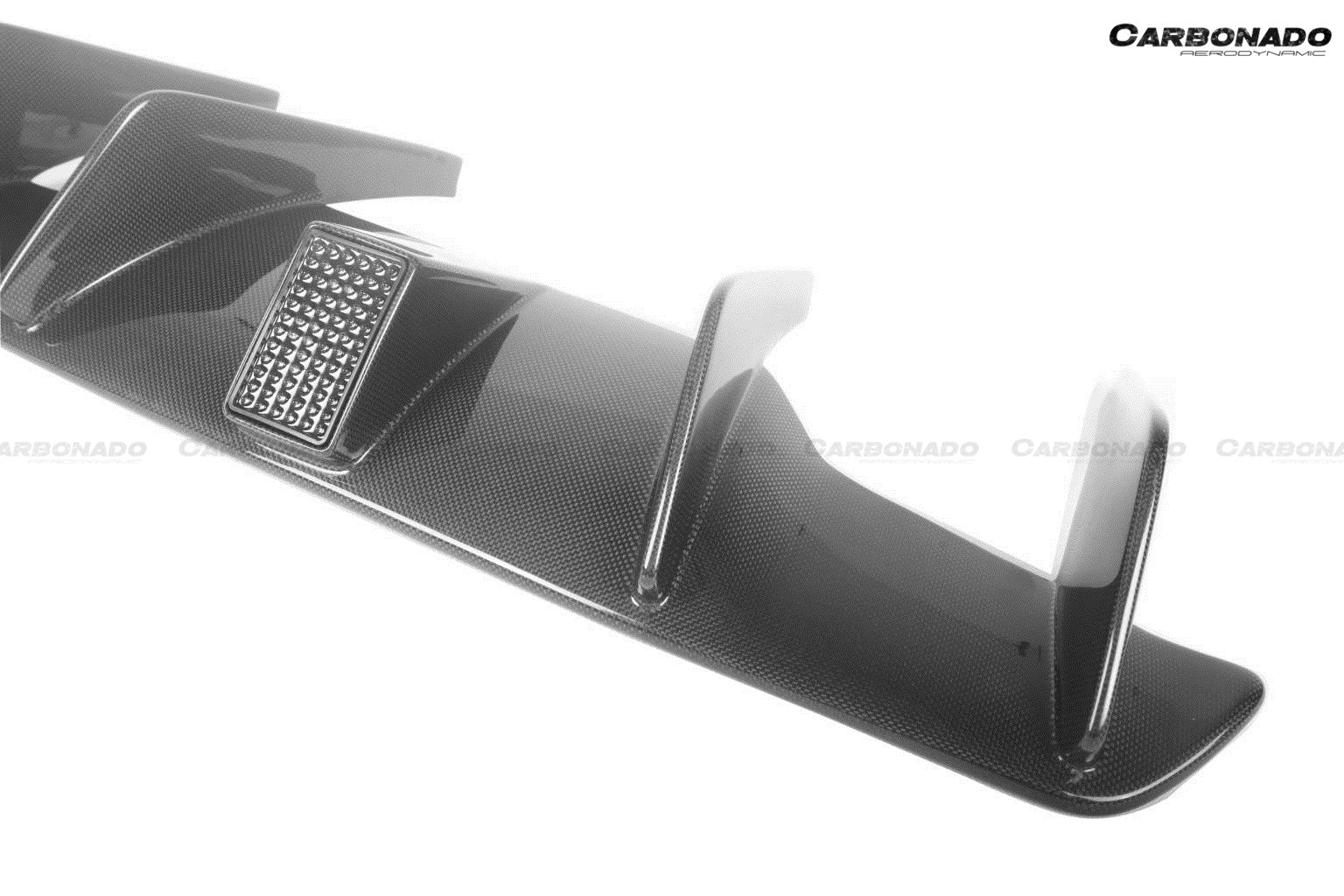 2018 - 2025 Ferrari 812 Superfast MSY Style Rear Diffuser with Light