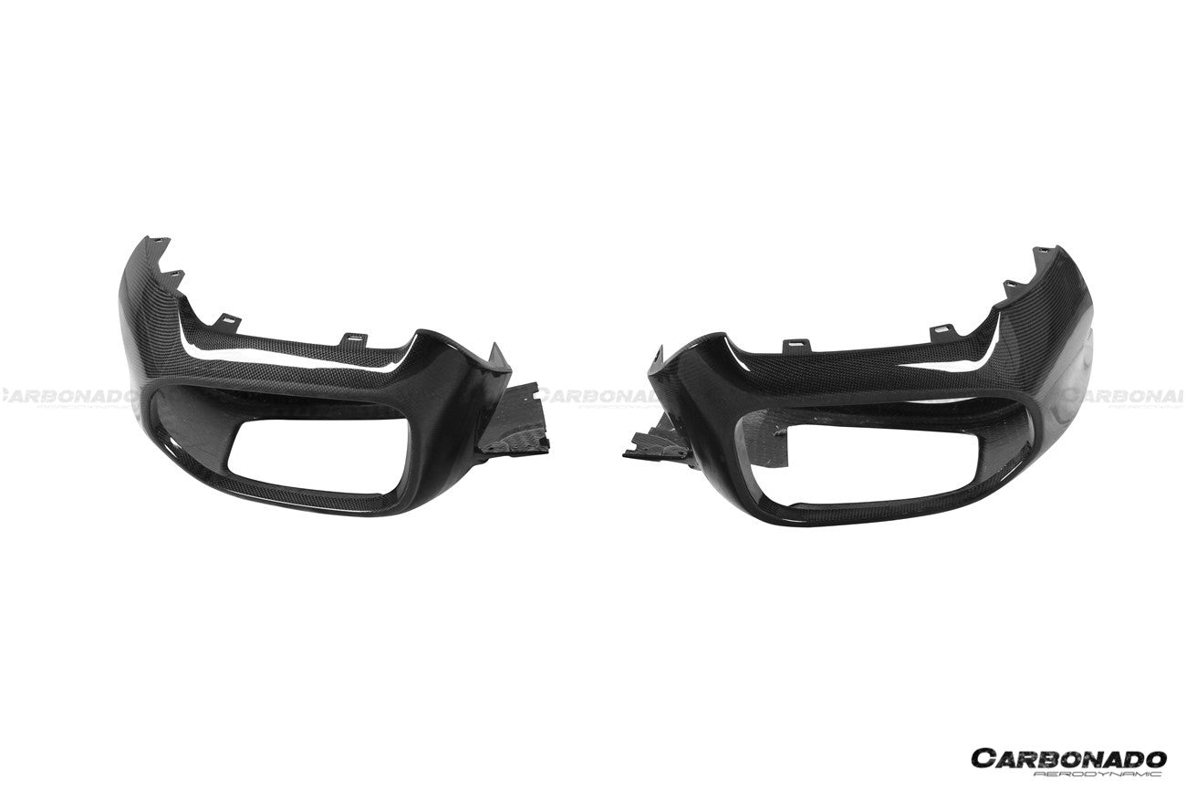 2017-2024 Ferrari 812 Superfast/GTS OEM Style Dry Carbon Rear Side Diffuser