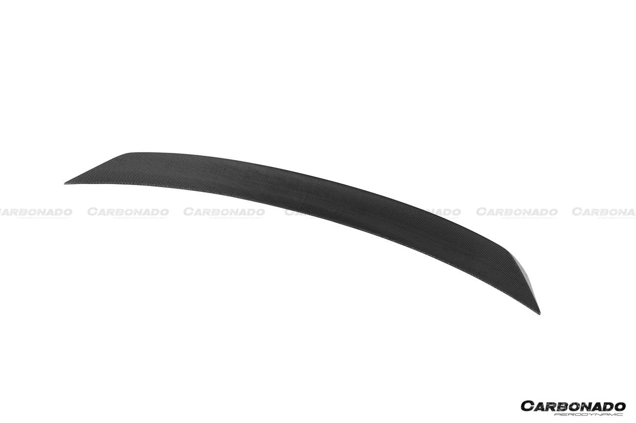 Ferrari Roma NVT Style Dry Carbon Fiber Trunk Spoiler 2021-2024
