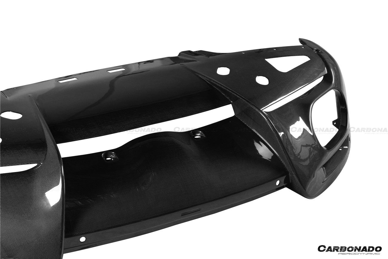 2021 - 2024 Ferrari ROMA OEM Style Dry Carbon Fiber Rear Diffuser