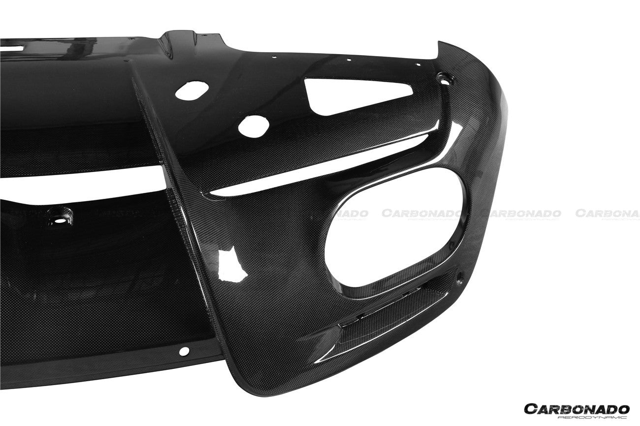 2021 - 2024 Ferrari ROMA OEM Style Dry Carbon Fiber Rear Diffuser