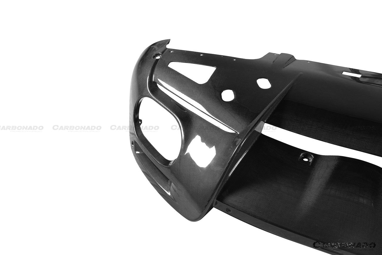 2021 - 2024 Ferrari ROMA OEM Style Dry Carbon Fiber Rear Diffuser