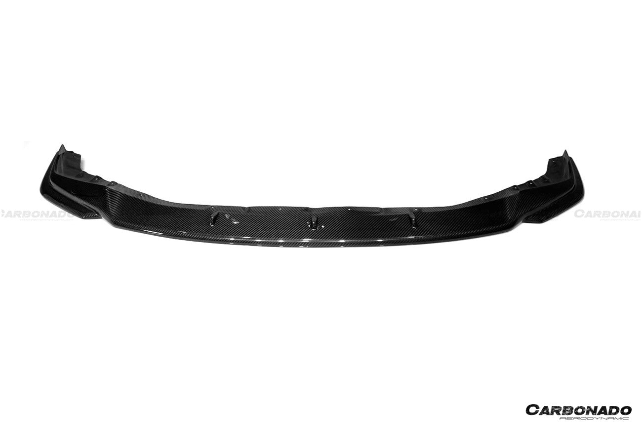 BMW M3 M4 G80 G81 G82 G83 MTN Style Dry Carbon Fiber Front Lip 2021-2024
