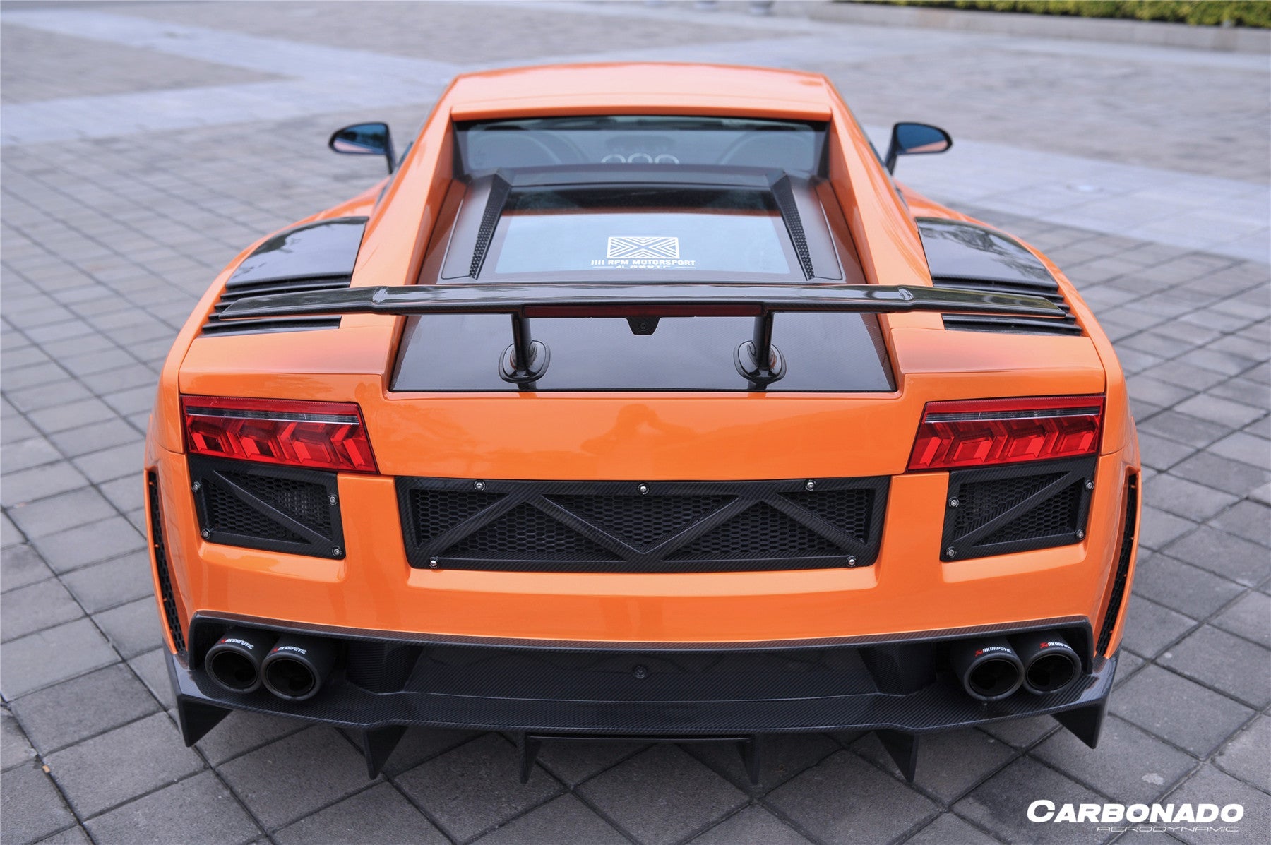 Lamborghini Gallardo Type 140 VF Style Rear Bumper 2004-2008