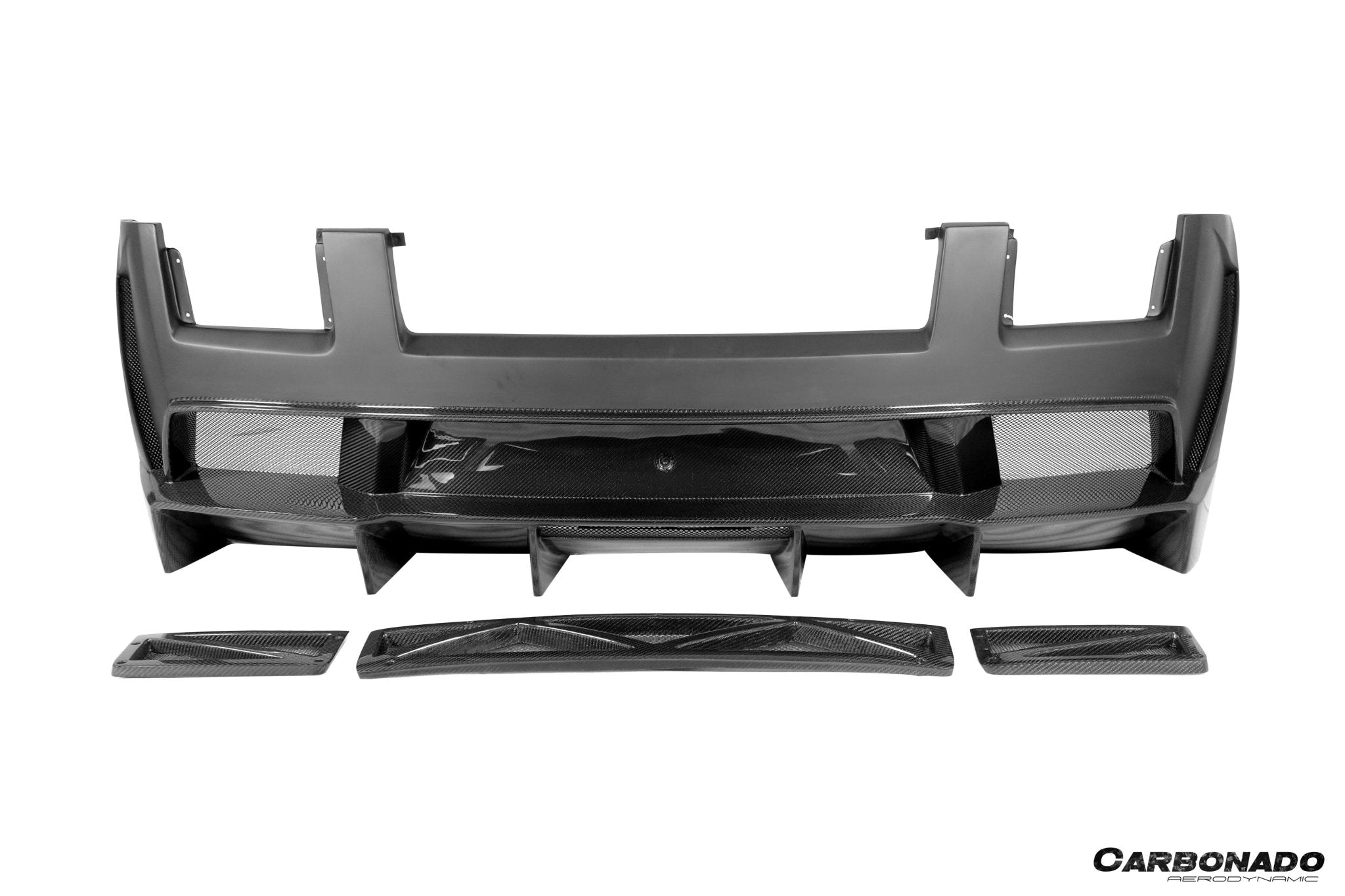 Lamborghini Gallardo Type 140 VF Style Rear Bumper 2004-2008