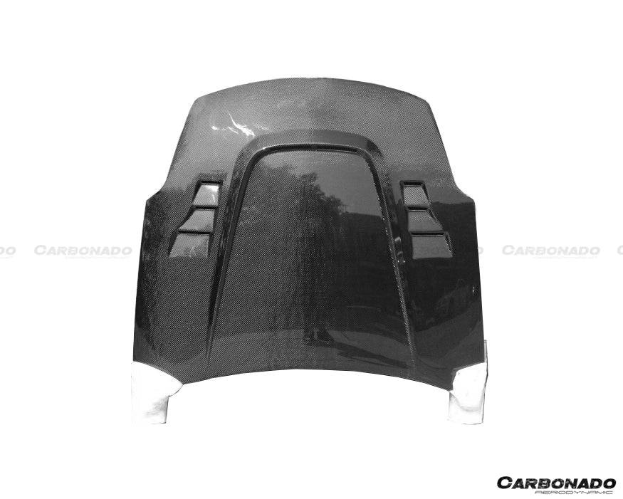Nissan 350Z Z33 BS Style Carbon Fiber Hood 2006-2008