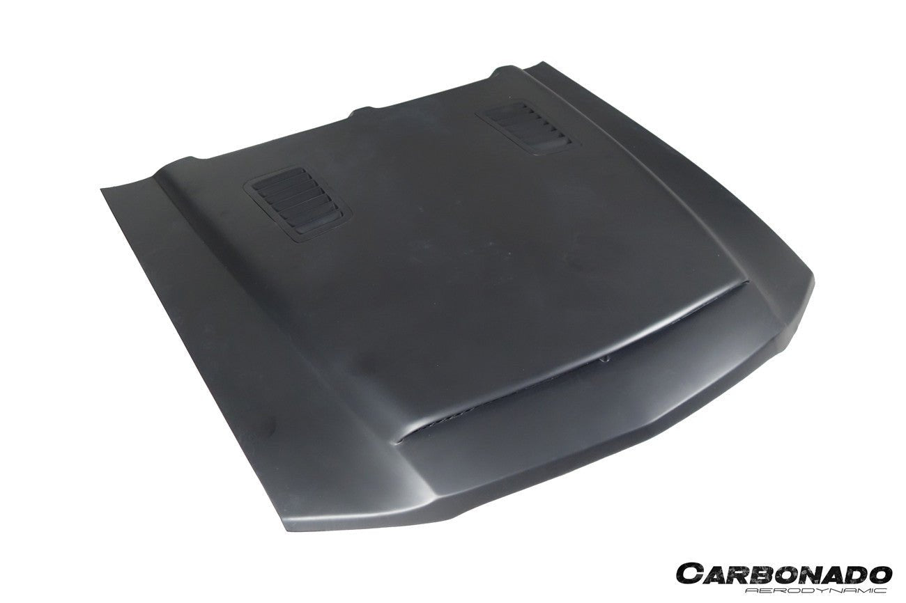 Ford Mustang GT500 S197 Black Mamba BMC3 Style Hood 2007-2009