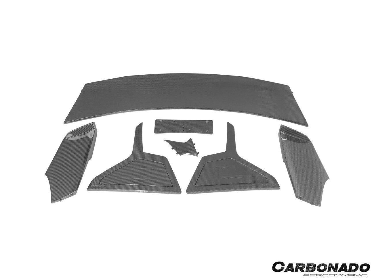 Nissan GT-R R35 VS Style Carbon Fiber Trunk Wing Spoiler 2007-2025