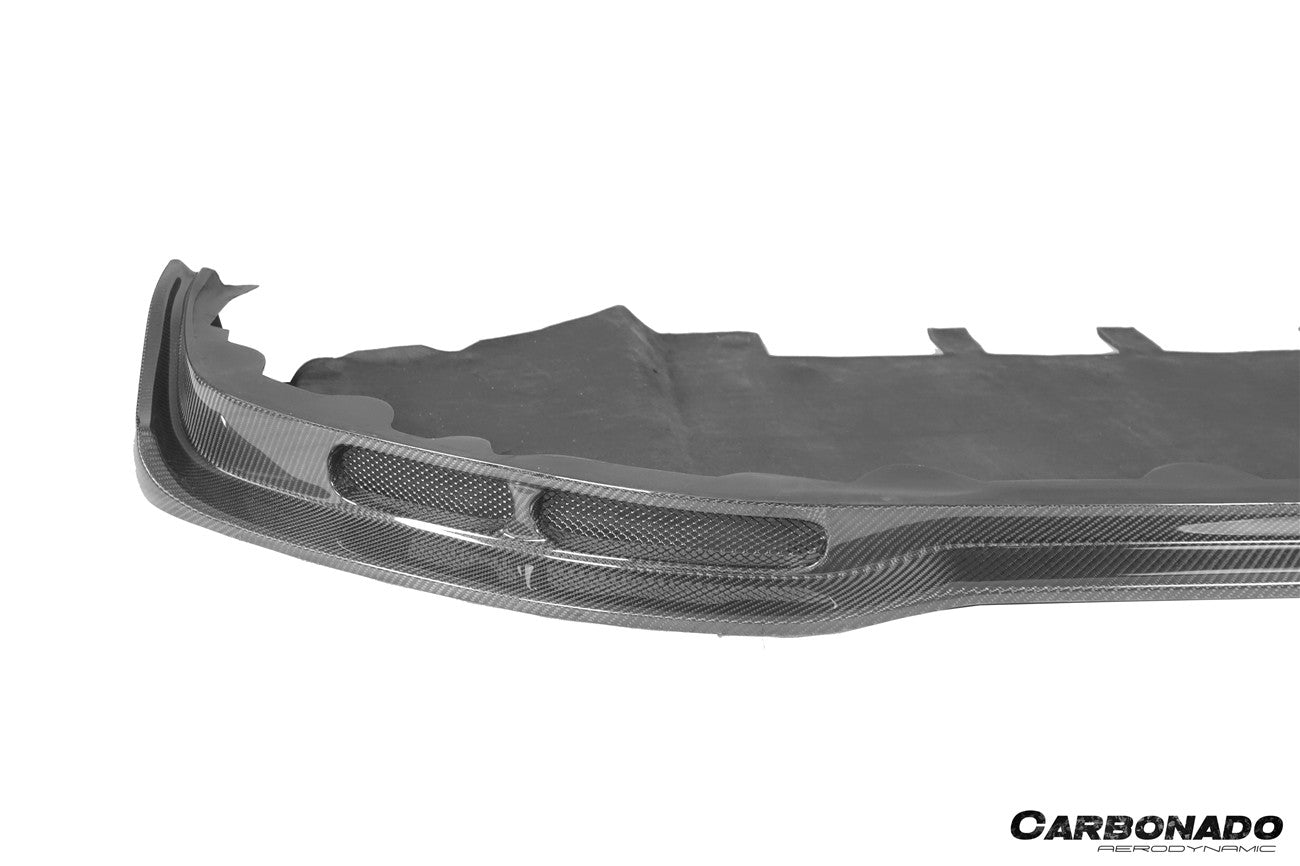 Nissan GT-R R35 CBA BSE Style Carbon Fiber Front Lip With Undertray 2008-2011