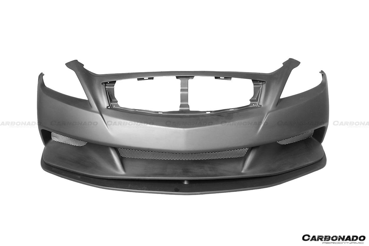 Infiniti G37S Coupe V36 DE Style Front Bumper 2008-2015