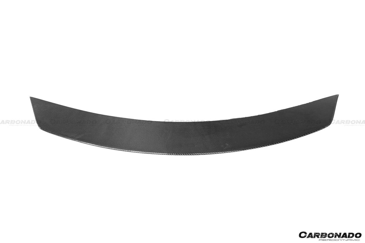 Infiniti G37S Coupe DE Style Carbon Fiber Trunk Spoiler 2008-2015