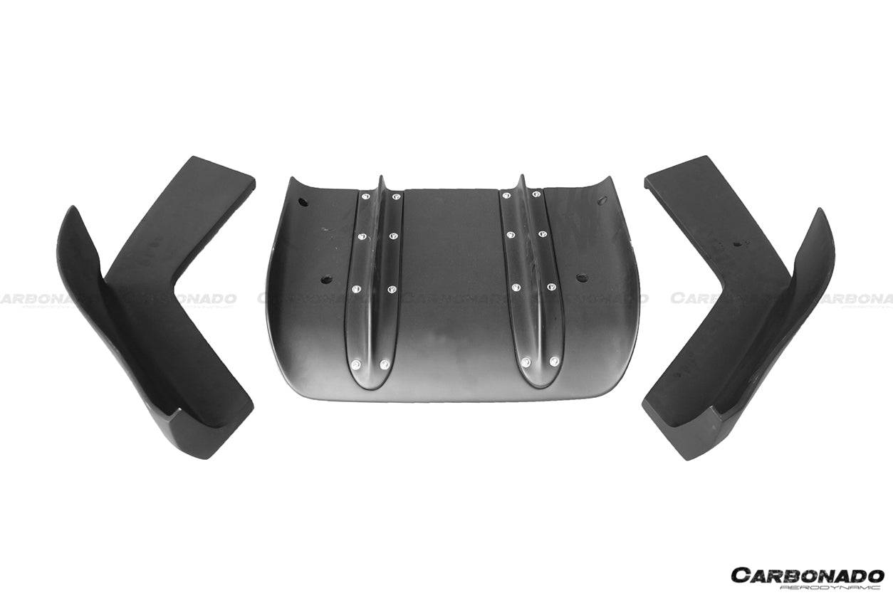 Infiniti G37S Coupe V36 DE Style Carbon Fiber Rear Lip 2008-2015