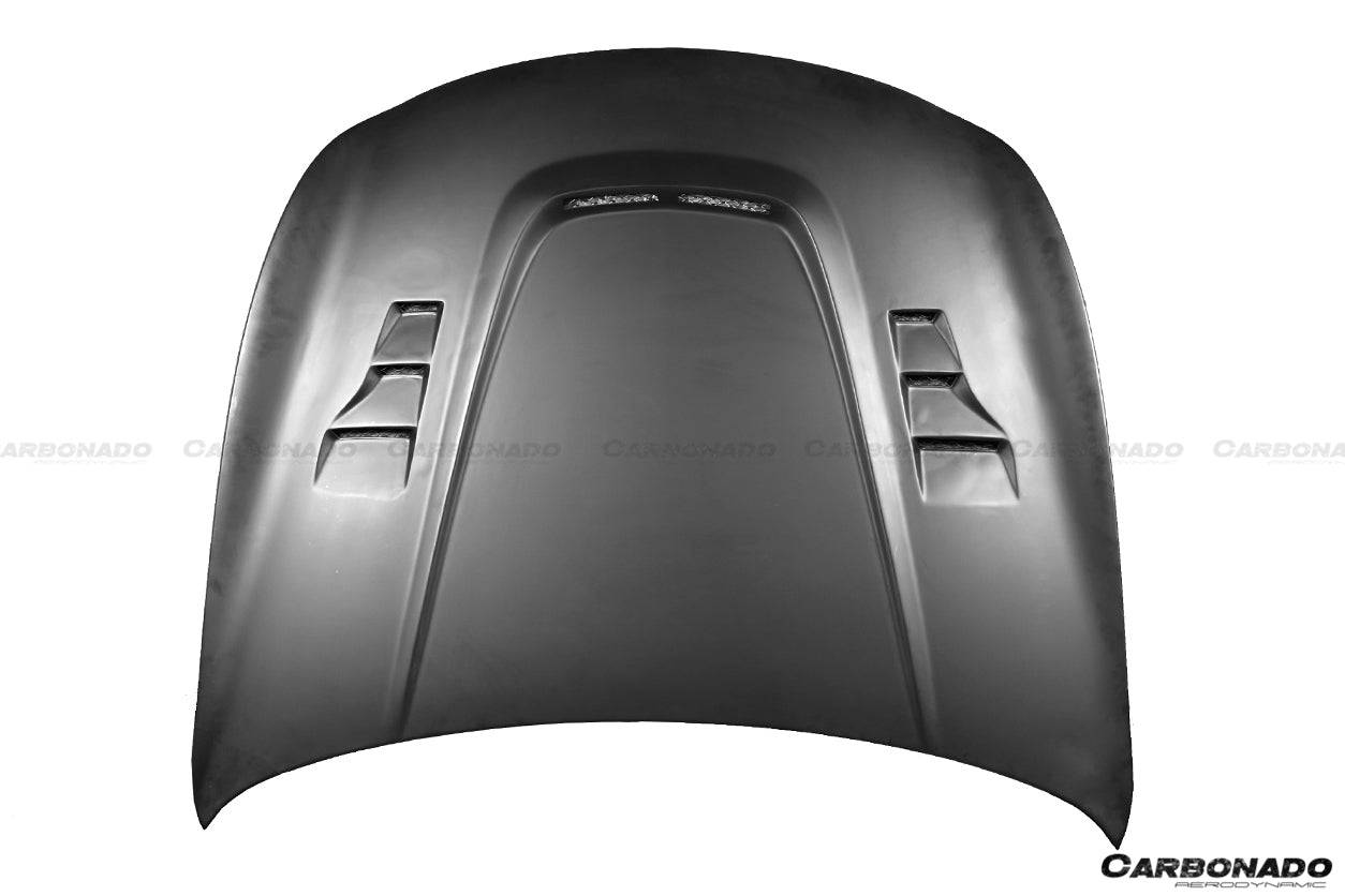 Infiniti G37S Coupe V36 BS Style Carbon Fiber Hood 2008-2015