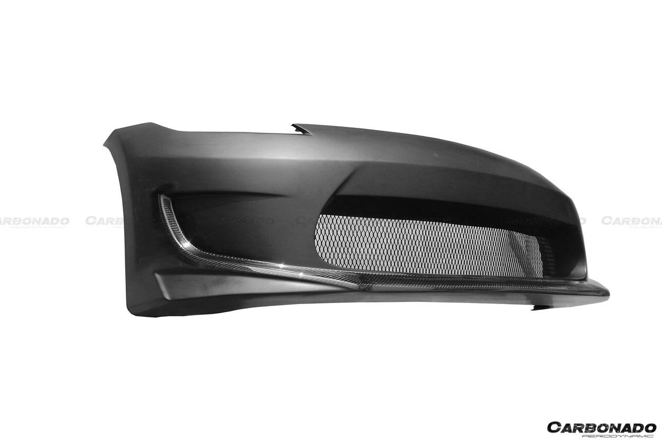 Nissan 370Z Z34 AMS Style Front Bumper 2009-2015