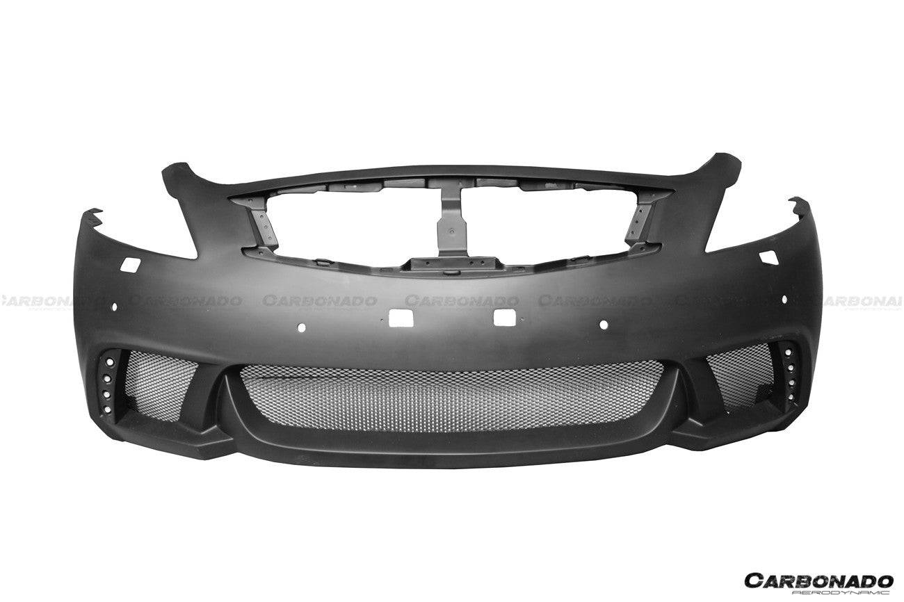 Infiniti G25 G37 Sedan V36 WD Style Front Bumper with LED Light 2009-2013