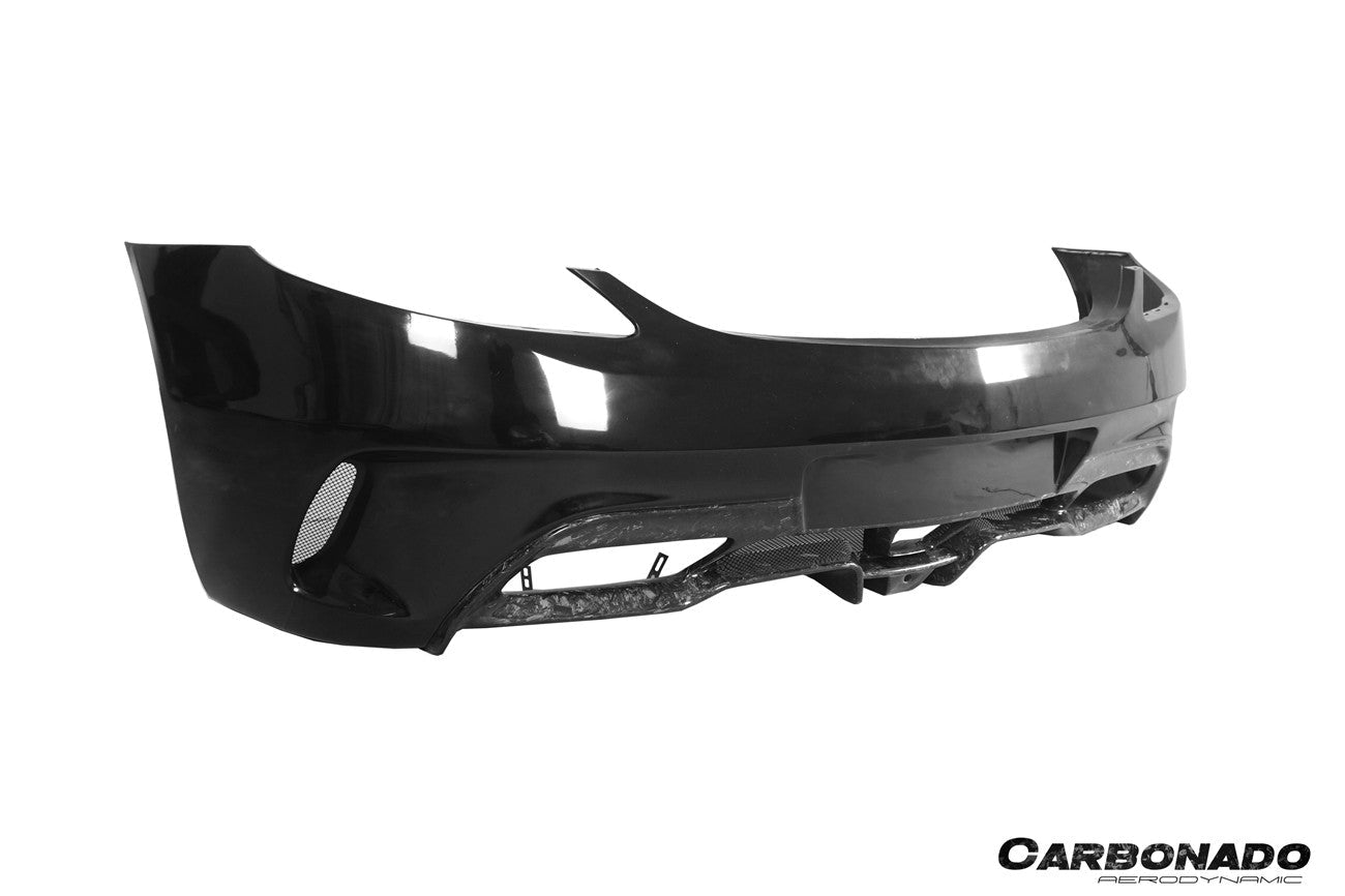 Mercedes-Benz SLS AMG R197 BKSS Style Rear Bumper 2010-2015