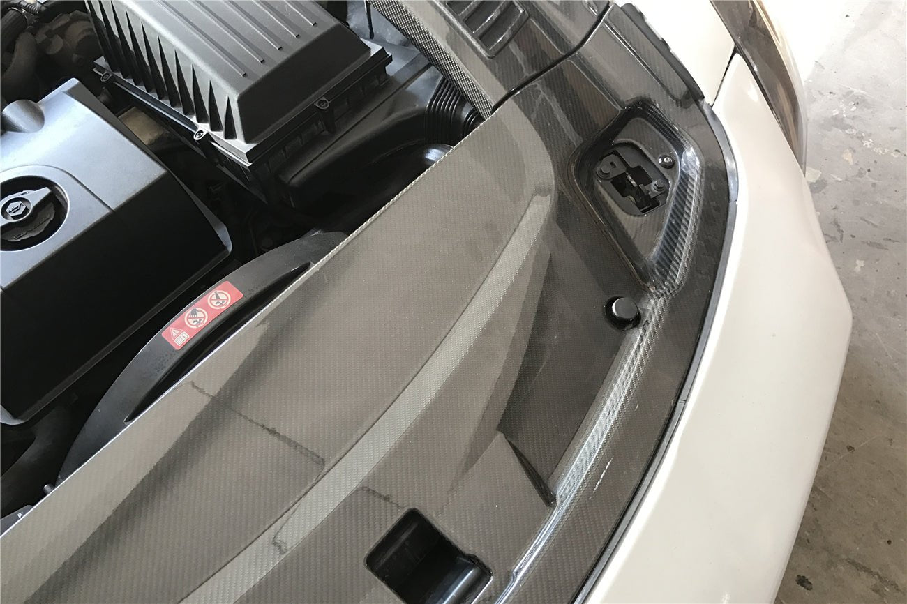 Mercedes-Benz SLS AMG R197 Carbon Fiber Radiator Cover 2010-2015