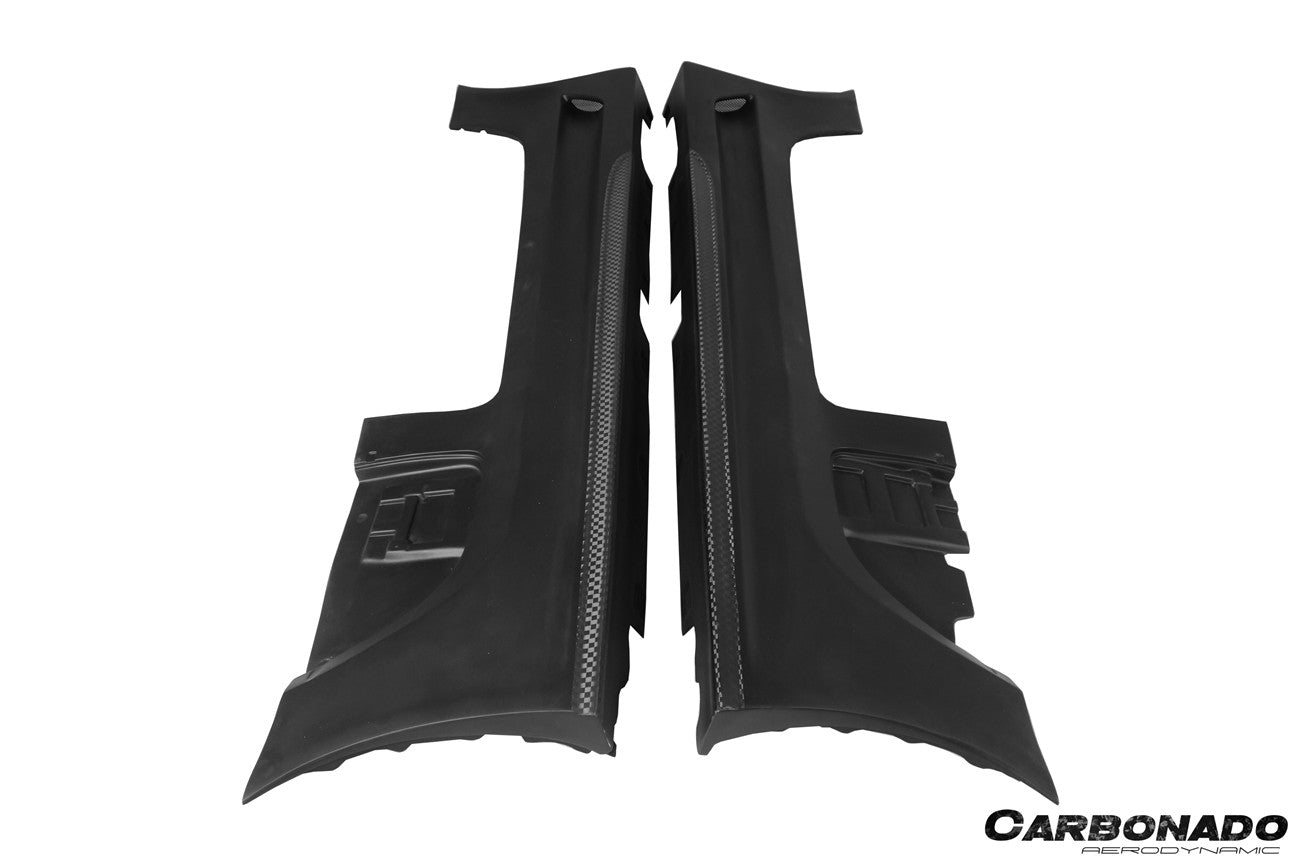 Mercedes-Benz R197 SLS AMG BKSS Style Side Skirts and Fenders 2010-2015