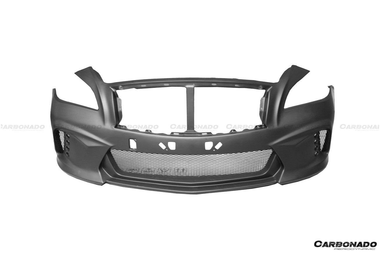 Infiniti Q70 Q70L M37 M56 Y51 WD Style Front Bumper with LED Light 2011-2019